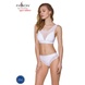 Топ з прозорою вставкою Passion PS002 TOP white, size L SO4203 фото 2