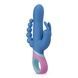 Вібратор-кролик з ротацією и анальним стимулятором PMV20 Vice - Double Vibrator SO4430,1 - інтернет-магазин інтимних товарів Squitter