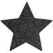 Пестіс - стикини Bijoux Indiscrets - Flash Star Black, наклейки на соски SO2339,2 - інтернет-магазин інтимних товарів Squitter