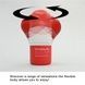 Мастурбатор Tenga Rolling Head Cup Gentle з інтенсивною стимуляцією головки SO4552,3 - інтернет-магазин інтимних товарів Squitter