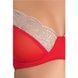Распродажа!!! Комплект белья LORAINE SET red S/M - Passion Exclusive: лиф, стринги, пояс для чулокPS22811,3 - интернет-магазин интимных товаров Squitter