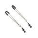 Зажимы для сосков Art of Sex - Nipple Clamps Lovely BlackSO5860,1 - интернет-магазин интимных товаров Squitter
