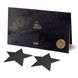 Пестіс - стикини Bijoux Indiscrets - Flash Star Black, наклейки на соски SO2339,1 - інтернет-магазин інтимних товарів Squitter
