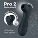 Вакуумний кліторальний стимулятор Satisfyer Pro 2 Generation 3 with Liquid Air Dark Grey SO8402 фото 1