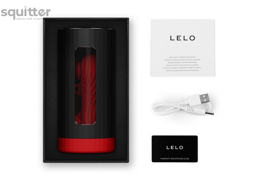 Смарт-мастурбатор LELO F1S V3 XL Red SX0705 фото