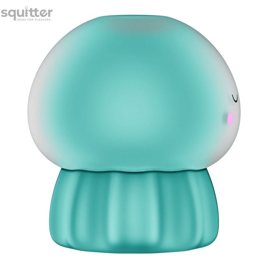 Вакуумний кліторальний стимулятор Satisfyer Jelly-cious Green SX3545 - онлайн-сексшоп Сквітер