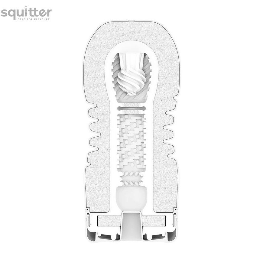 Мастурбатор Tenga Rolling Head Cup Gentle з інтенсивною стимуляцією головки SO4552 - онлайн-сексшоп Сквітер