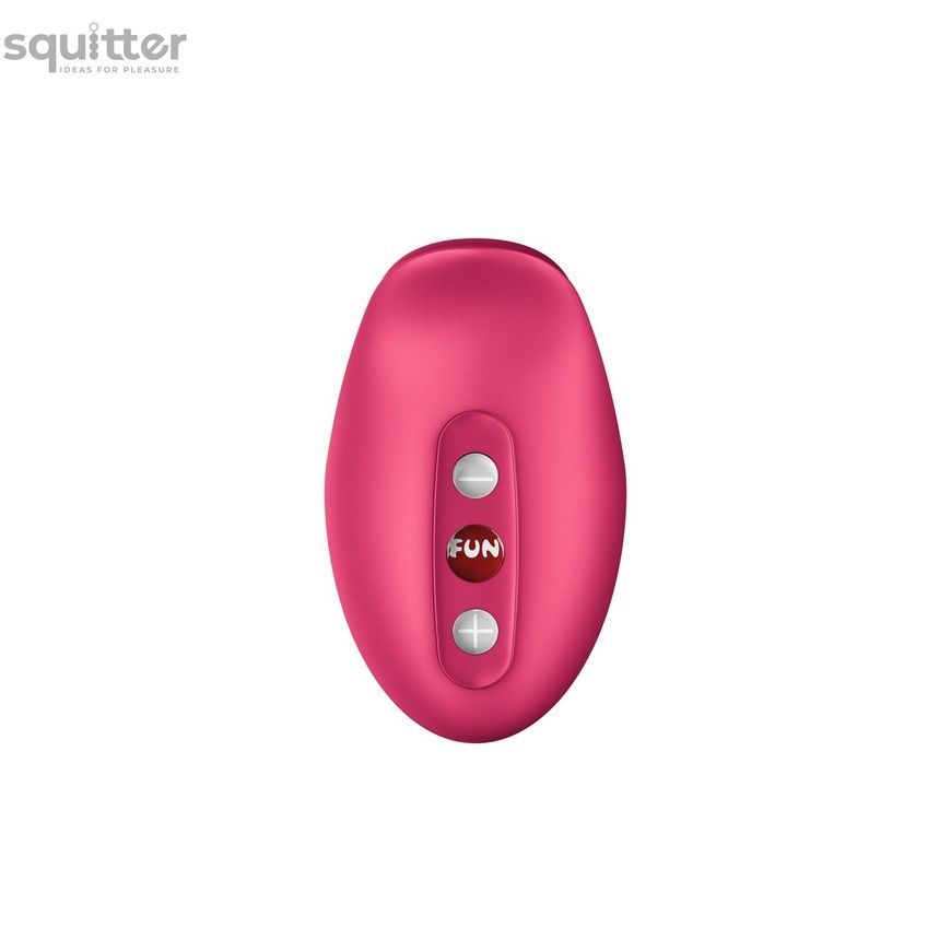 Вакуумний стимулятор Fun Factory Belle Raspberry, 11 режимів роботи, перезаряджуваний SX3303 - онлайн-сексшоп Сквітер