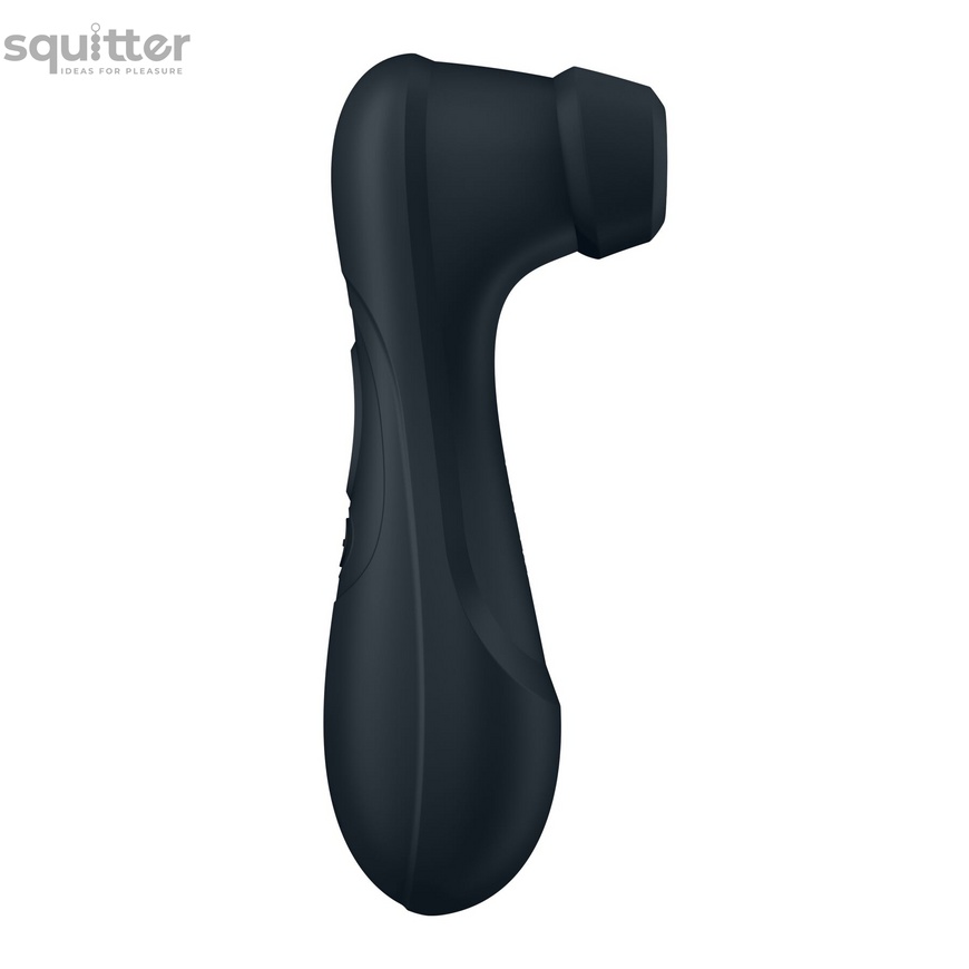 Вакуумний кліторальний стимулятор Satisfyer Pro 2 Generation 3 with Liquid Air Dark Grey SO8402 фото