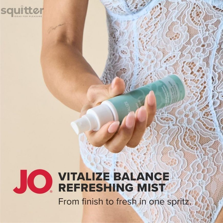 Освіжаючий інтимний спрей JO Vitalize Balance 60 мл SX4604 - онлайн-сексшоп Сквітер