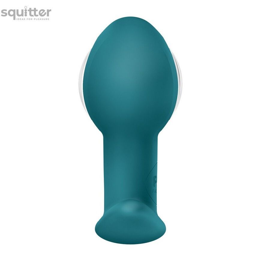 Анальна пробка Fun Factory B BALLS UNO Bottle Green SX3695 - онлайн-сексшоп Сквітер