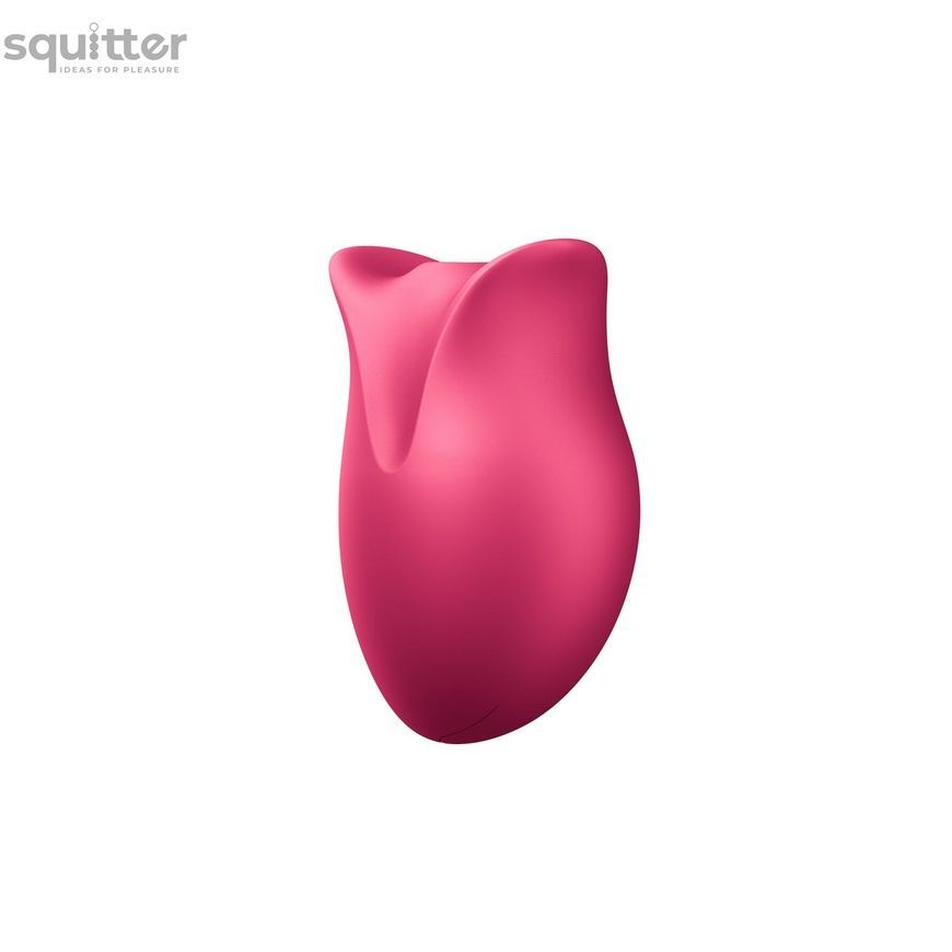 Вакуумний стимулятор Fun Factory Belle Raspberry, 11 режимів роботи, перезаряджуваний SX3303 - онлайн-сексшоп Сквітер