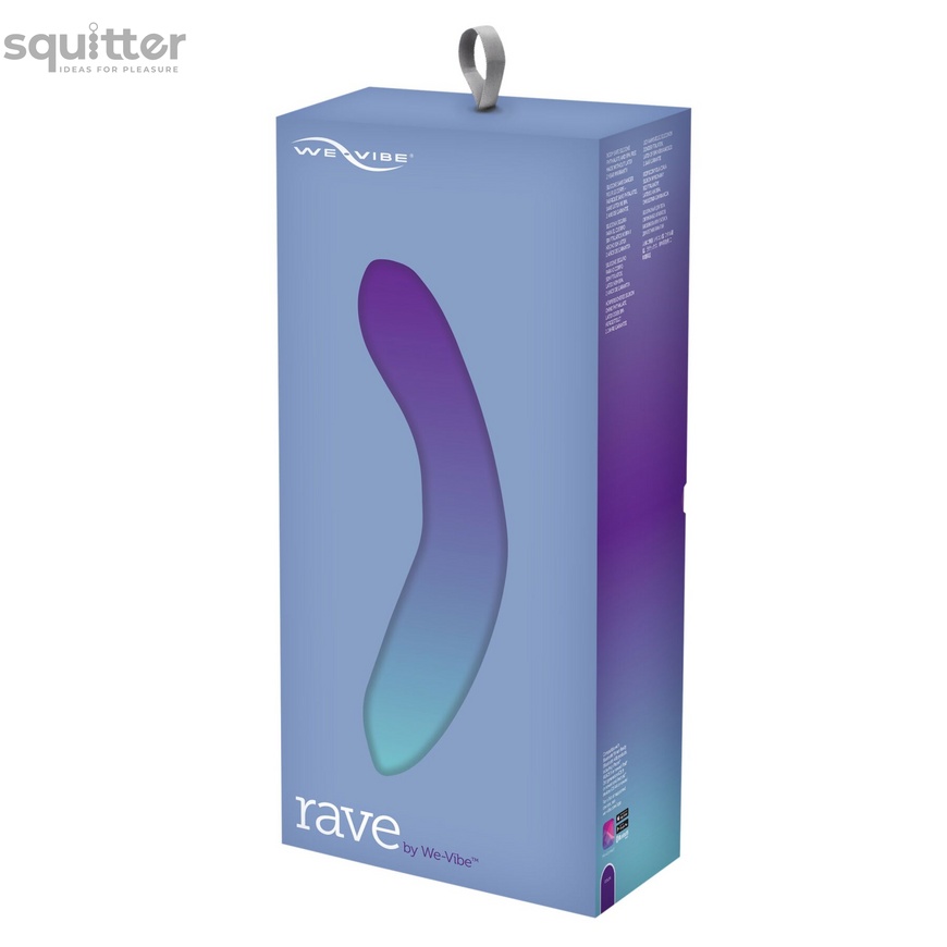 Смарт-вибратор для точки G We-Vibe Rave G-Spot SO6959 фото