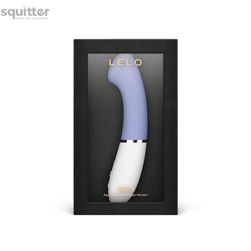 Вібратор точки G LELO GIGI 3 Powder Blue SX2560 - онлайн-сексшоп Сквітер