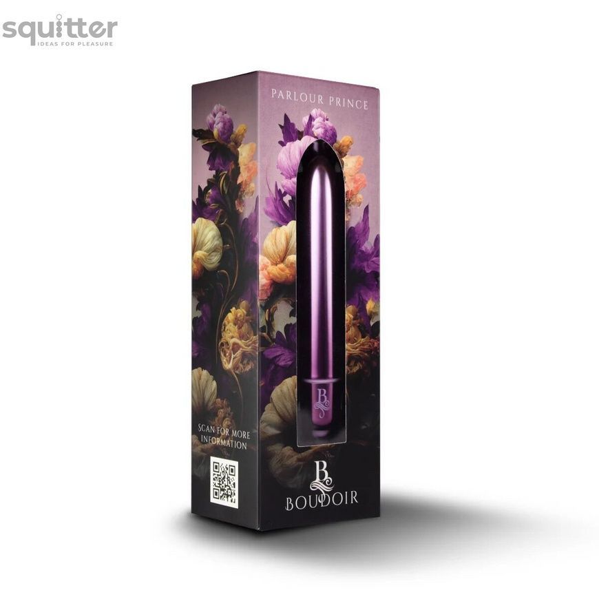 Віброкуля Rocks Off Boudoir RO-90mm Parlour Prince, 10 режимів SX1204 - онлайн-сексшоп Сквітер