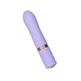 Роскошный вибратор Pillow Talk Flirty Purple Special Edition, Сваровски, повязка на глаза+игра SO6854 - онлайн-сексшоп Сквитер