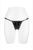 Трусики-стрінги з доступом Fashion Secret ANGELA Black SO2243 - онлайн-сексшоп Сквітер