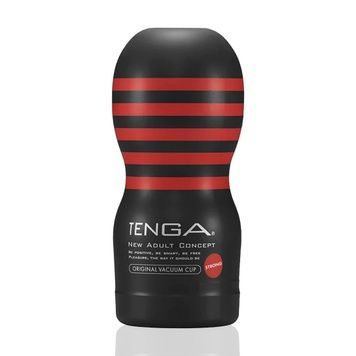 Мастурбатор Tenga Deep Throat (Original Vacuum) Cup (глибоке горло) Strong із вакуумною стимуляцією SO4553 - онлайн-сексшоп Сквітер