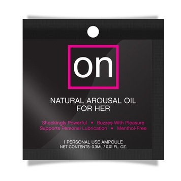 Пробник збудливої олії Sensuva - ON Arousal Oil for Her Original (0,3 мл) SO3156 фото
