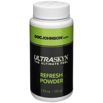 Відновлювальний засіб Doc Johnson Ultraskyn Refresh Powder White (35 г) SO1569 фото