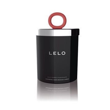 Массажная свеча LELO Massage Candle Black Pepper & Pomegranate, соевый воск, 36 часов горения SO8127 - онлайн-сексшоп Сквитер