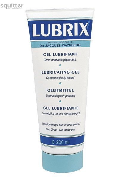 Лубрикант на водній основі Lubrix (200 мл) без парабенів SO1899 фото