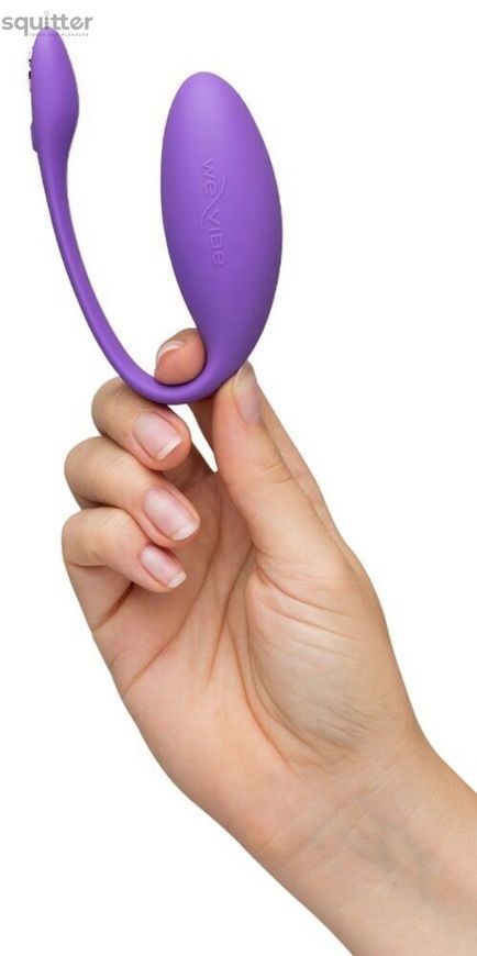 Смарт-віброяйце We-Vibe Jive Lite Purple, невеликий розмір SX2149 - онлайн-сексшоп Сквітер