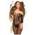 Бодистокинг с длинными рукавами Penthouse - Dreamy Diva Black S/L SO4390 - онлайн-сексшоп Сквитер