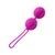 Вагинальные шарики Adrien Lastic Geisha Lastic Balls BIG Magenta (L), диаметр 4см, вес 90гр AD40321 - онлайн-сексшоп Сквитер