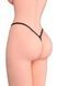 Трусики з перлинами Fashion Secret Natasha Black SX4872,2 - інтернет-магазин інтимних товарів Squitter