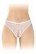 Трусики Fashion Secret Victoria White SX2607,1 - інтернет-магазин інтимних товарів Squitter