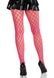 Колготки Leg Avenue Eyelet Net Tights Neon Pink One Size SX2755,2 - інтернет-магазин інтимних товарів Squitter