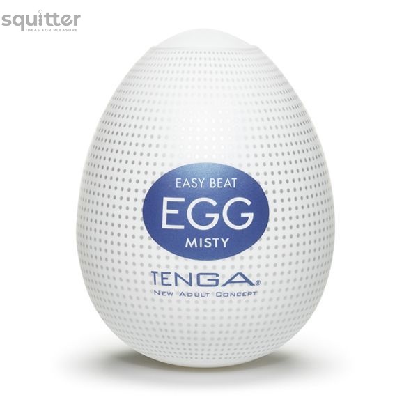 Мастурбатор яйце Tenga Egg Misty (Туманний) E23734 фото