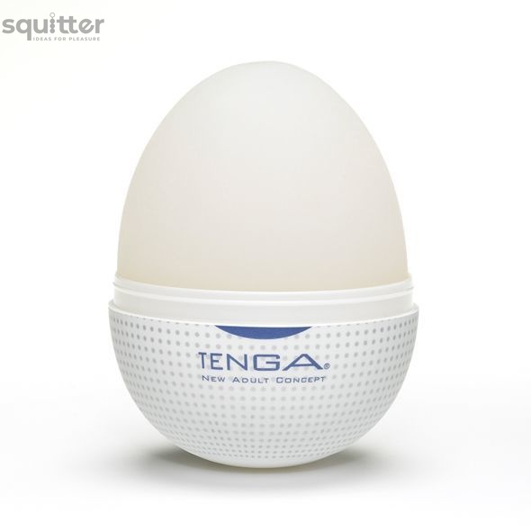 Мастурбатор-яйцо Tenga Egg Misty (туманный) E23734 фото