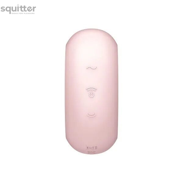 Вакуумний стимулятор Satisfyer Pro To Go 3 Rose SO6988 фото