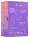 Смарт-віброяйце We-Vibe Jive Lite Purple, невеликий розмір SX2149,12 - інтернет-магазин інтимних товарів Squitter