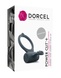 Ерекційне кільце Dorcel Power Clit Plus з вібрацією, перезаряджається, з язичком та щіточкою SO1417 фото 2