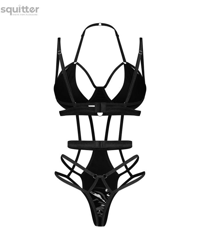 Боді Obsessive Keira Lise teddy L/XL SX3093 - онлайн-сексшоп Сквітер
