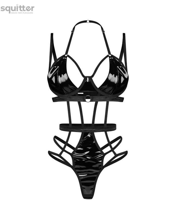 Боді Obsessive Keira Lise teddy L/XL SX3093 - онлайн-сексшоп Сквітер