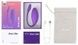 Смарт-віброяйце We-Vibe Jive Lite Purple, невеликий розмір SX2149,9 - інтернет-магазин інтимних товарів Squitter