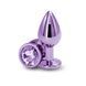 Анальна пробка NS Novelties Rear Assets - Medium - Purple SX4375,1 - інтернет-магазин інтимних товарів Squitter