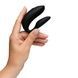 Смарт-вібратор для пар We-Vibe Chorus Pro Satin Black SX3860,18 - інтернет-магазин інтимних товарів Squitter