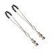 Зажимы для сосков Art of Sex - Nipple Clamps Lovely GreySO5861,1 - интернет-магазин интимных товаров Squitter