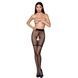 Колготки з відкритим доступом, контрастні шортики Passion TIOPEN 011 3/4 (20 den), black SO5812,3 - інтернет-магазин інтимних товарів Squitter