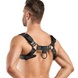 Портупея Bedroom Fantasies Bruno Chest Bulldog Harness - Black SO8828 фото 3