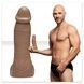 Фаллоимитатор Fleshlight Guys: Johnny Sins Dildo, по слепку пениса, лысый из БраззерсSO5515,1 - интернет-магазин интимных товаров Squitter
