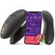 Смарт-вібратор для пар We-Vibe Chorus Pro Satin Black SX3860,1 - інтернет-магазин інтимних товарів Squitter