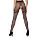 Колготки з відкритим доступом, контрастні шортики Passion TIOPEN 011 3/4 (20 den), black SO5812,2 - інтернет-магазин інтимних товарів Squitter