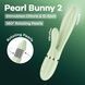 Вібратор-кролик Satisfyer Pearl Bunny 2 Light Green SX3829,9 - інтернет-магазин інтимних товарів Squitter