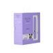 Розкішний вібратор Pillow Talk Flirty Purple Special Edition, Сваровскі, пов&rsquo;язка на очі+гра SO6854,10 - інтернет-магазин інтимних товарів Squitter